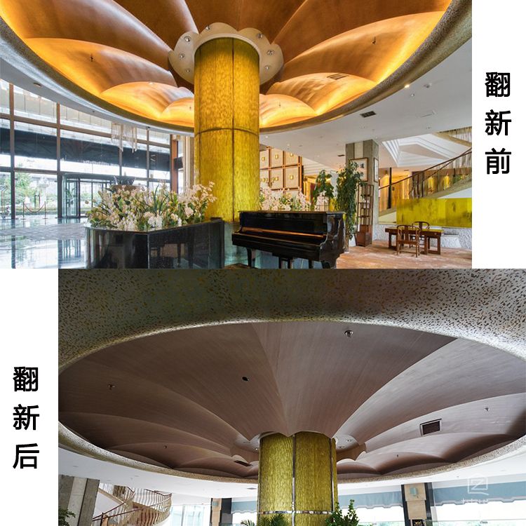 LX(Lg）装饰膜大型酒店翻新改色家具翻新门翻新广安思源酒店