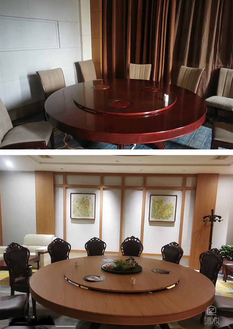湖北荆门江汉明珠国际酒店LX木纹膜lg木纹膜翻新改造案例展