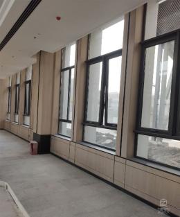 上海大型养老院项目lg木纹膜装饰膜使用案例