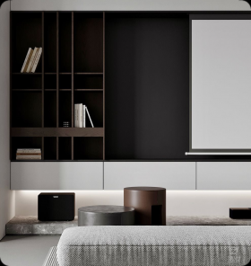 LX Hausys 艾妆 | 极致线条，勾勒意式生活本真