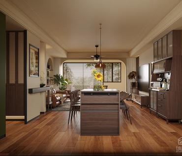 LX Hausys 艾妆 | 美式复古，勾勒质感家居内核