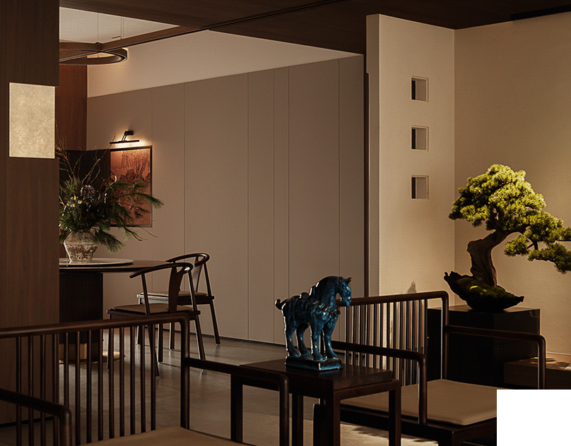 LX Hausys 艾妆 | 极简留白，宋风雅韵之境