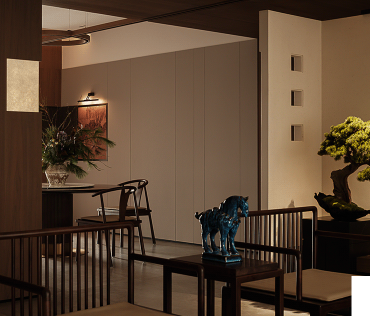 LX Hausys 艾妆 | 极简留白，宋风雅韵之境