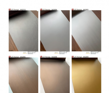 金属MG系列-LX Hausys 韩国原装进口装饰膜实拍图